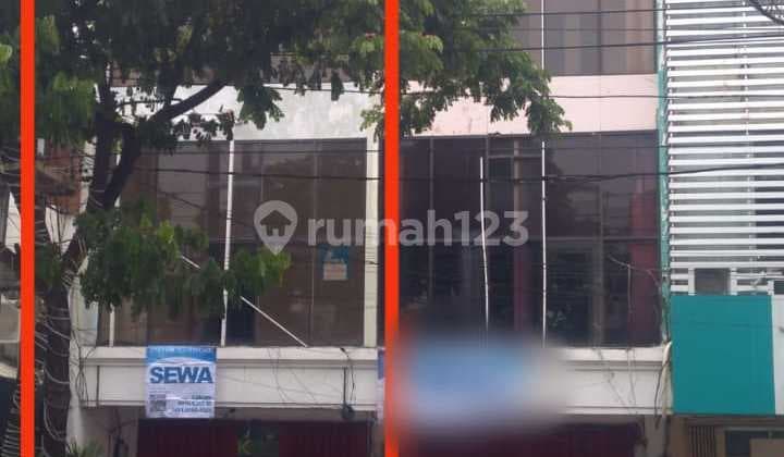 Ruko Raya Baratajaya XIX 3²½ lantai 2ruko jejer ramai strategis