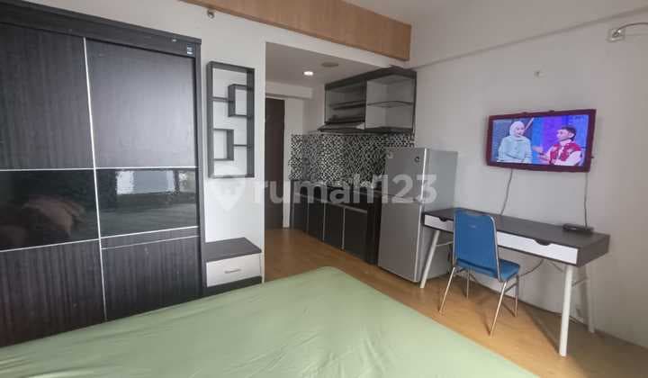 Murah Cepat Metropolis Studio Bonus Furniture Lantai Rendah
