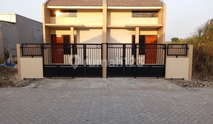Jual Rumah Baru Minimalis Wage Sidoarjo Dekat Aloha