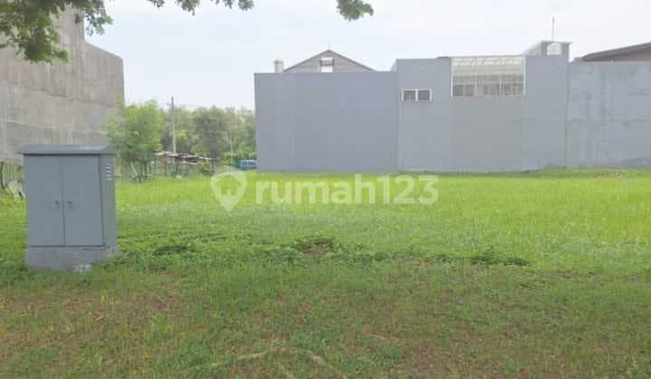 Tanah Kavling Palm Beach Jalan Utama Pakuwon City