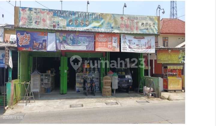 Ruko Strategis di H. Usa Cibentang, Ciseeng - Lokasi Ramai & Cocok untuk Usaha!, Tat Rnv AN