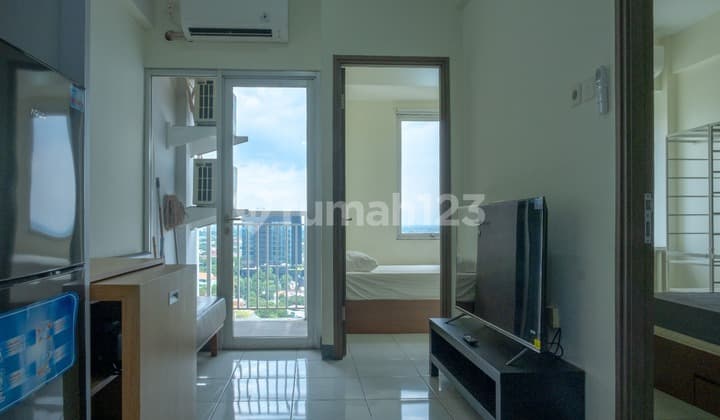 Aparment Emerlad Dijual 2 Br Furnish Harga Dibawah Pasaran Lokasi Bintaro Jaya