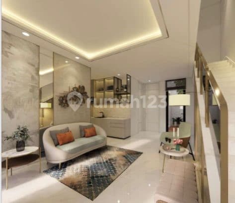 Rumah Brand New Dharmawangsa Home Semi Furnished