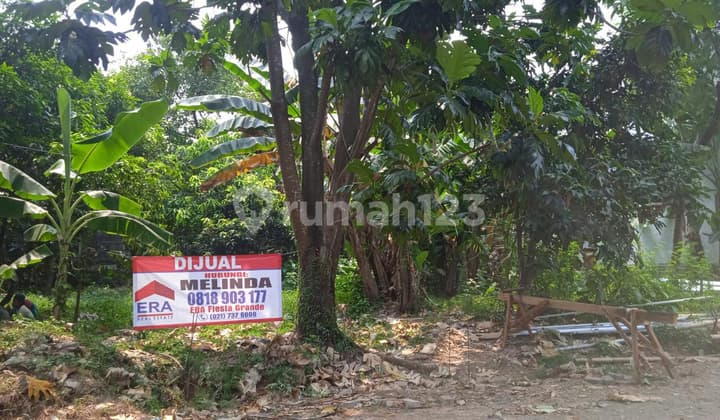 Tanah di Titihan Raya Bintaro Jaya, Bintaro SHM - Sertifikat Hak Milik 365 M²