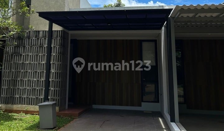 Dijual Rumah Satu Lantai di Discovery Altezza, Tat