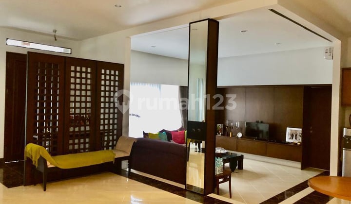 Rumah 2 Lantai Bagus Furnished Siap Huni di Bintaro, Tangerang Selatan, Mel