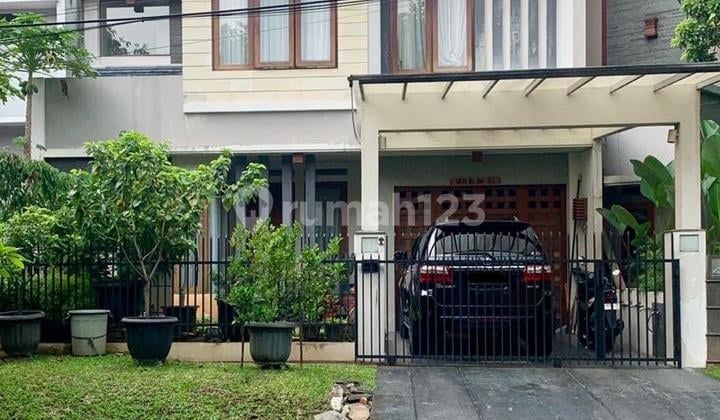 Rumah Mewah Siap Huni di Bintaro Sektor 9 SHM Harga Terjangkau Rp 3,85 M, Vv