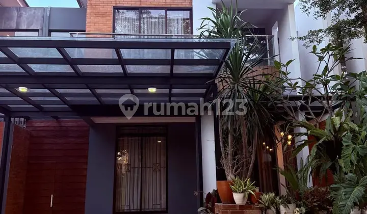 For Rent 2-Story House Fully Furnished. in Discovery Bintaro