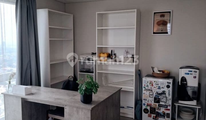 Disewakan Unit Studio Full Furnished di Bintaro Plaza Residence Tower Breeze, City View, Dvn