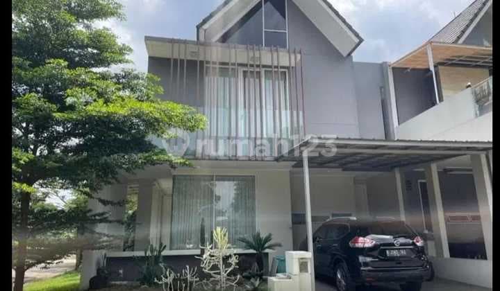 Rumah 2 Lantai Bagusberada dalam cluster di Bintaro, Tangerang Selatan, dlt