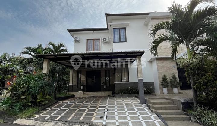 Rumah 2 Lantai.siap.huni.di.puri Bintaro.sektor 9 Bintaro Jaya Lokasi Nyaman