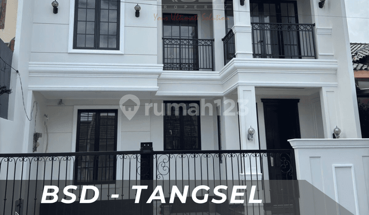 Rumah Baru Harga Murah di BSD Tangerang Selatan