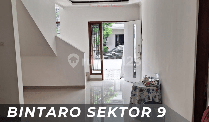 Rumah Murah di Emerald Bintaro Sektor 9 Tangerang Selatan