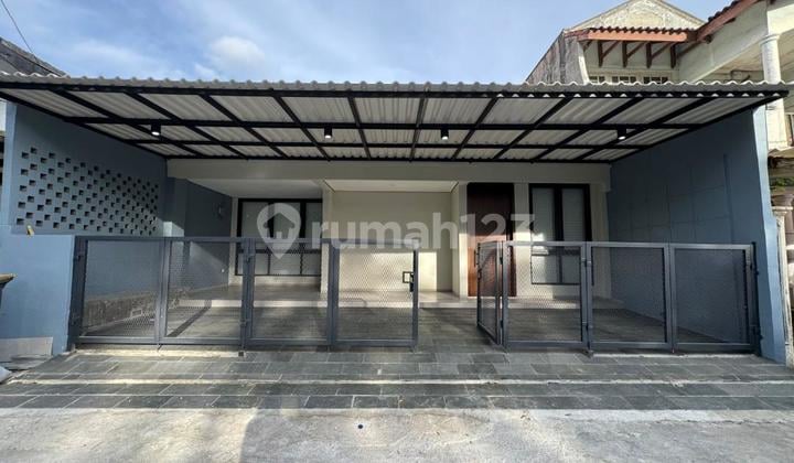 Disewakan Rumah 1 lantai Baru renovasi & Strategis cocok untuk Usaha di Bintaro Jaya Sektor 1, Jakarta Selatan.