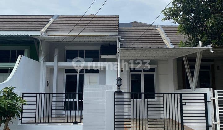 Rumah Baru Renovasi dalam Cluster dekat Stasiun KRL Cilebut