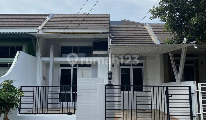 Rumah Baru Renovasi dalam Cluster dekat Stasiun KRL Cilebut