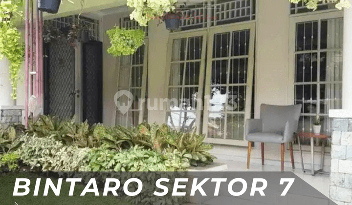 For Sale: House in the Menteng Area of Bintaro Jaya Sector 7