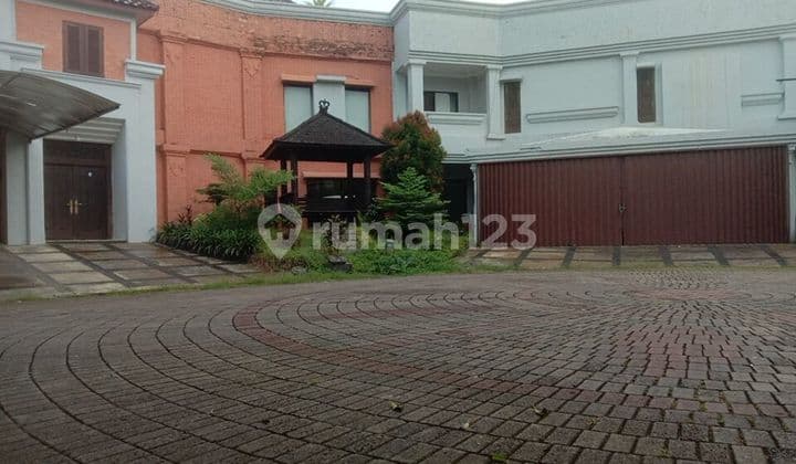 Murah Rumah Cantik Bali View Cluster The Kintamani LT 730 M2 Jalan Tanjung Benoa Pisangan Ciputat Timur Tangerang Selatan