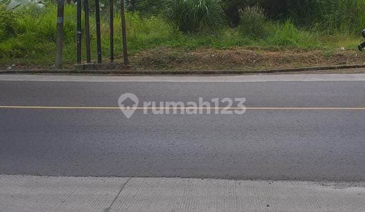 Tanah di Cipatat, Strategis SHM Posisi Mainroad Jalan Nasional