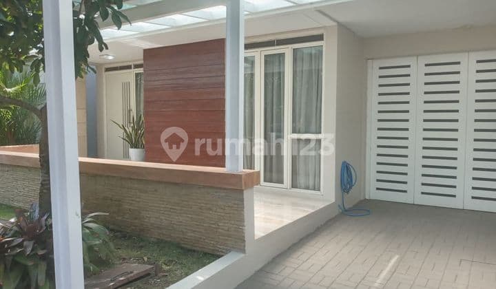 Rumah di Kota Baru Parahyangan, Full Furnished Tatar Purbasari
