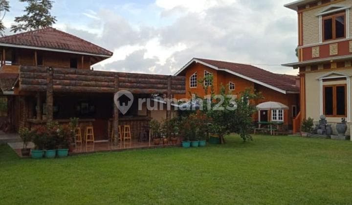 Villa Lokasi Lembang Bandung Barat, Fresh Line Bernuansa Alami