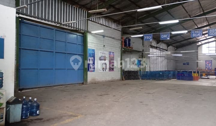 Gudang di Padalarang, Luas Strategis Bangunan Baru Siap Pakai