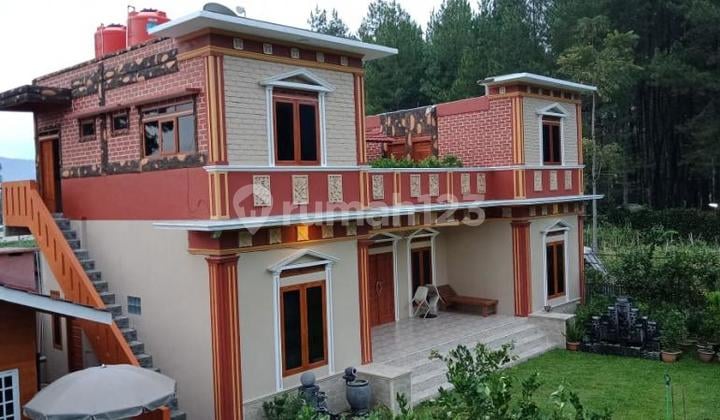 Villa Lokasi Lembang Bandung Barat, Fresh Line Bernuansa Alami