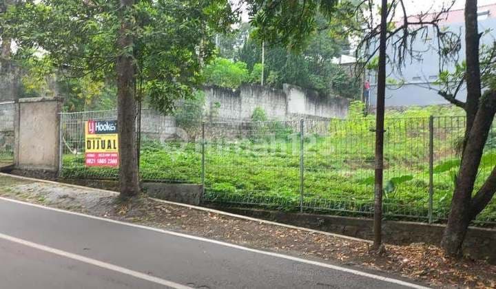 Land in Cisatu Hegarmanah Ciumbuleuit, Strategic Location Near Unpar