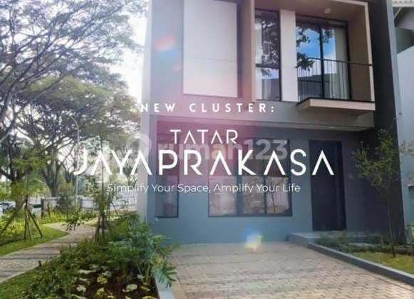 Rumah di Kota Baru Parahyangan, Nyaman Modern Tatar Jaya Prakasa