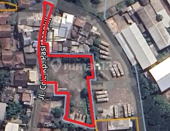 Tanah 2.265 M² Kawasan Pergudangan di Bantar Jati