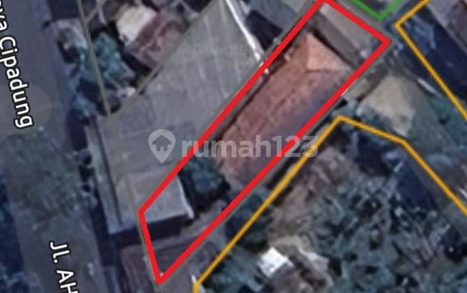 Tanah 348 M² SHM Dekat Transmart Jl. Raya Ujungberung