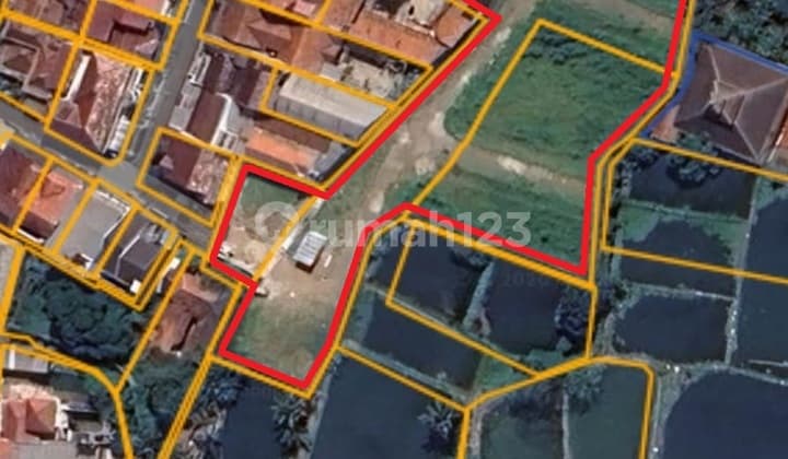 SHM Land 4.832 m² in Sukamenak Indah Complex, Kopo Sayati