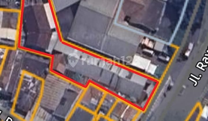Gudang dan Rumah 871 M² Depan Rs Immanuel Jl Raya Kopo
