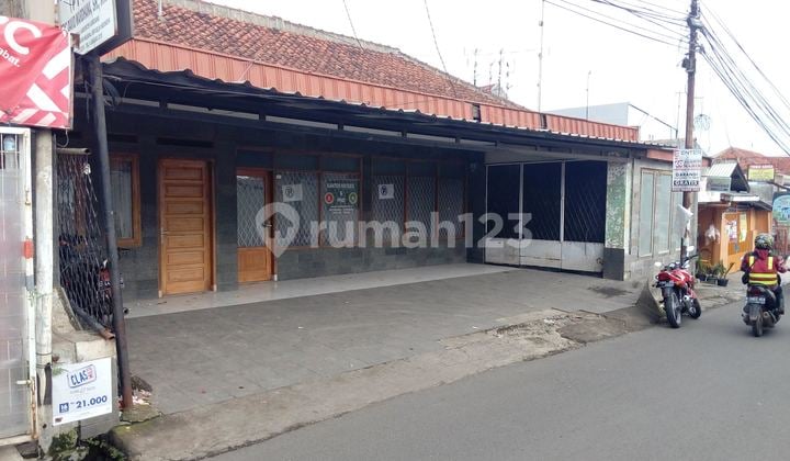 Rumah Kantor/Usaha Dekat Apart. Louvin Jl. Caringin Jatinangor #