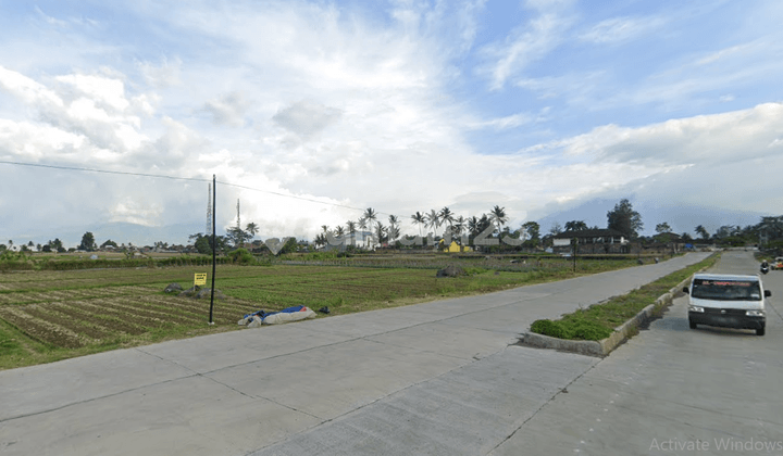 Tanah 779 m² kawasan Cipanas Garut Jl Ibrahim Ajie, Tarogong #