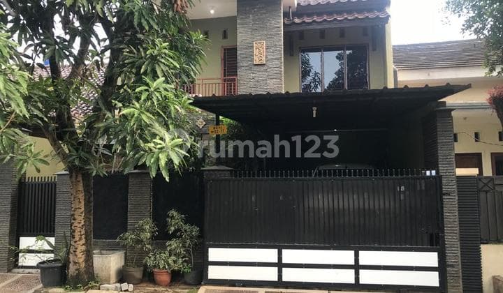 Rumah di Perum. Bulog 3, Jl. Pandan Wangi 1, Pondok Melati #