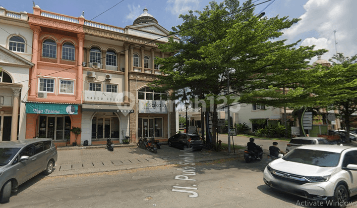 East-facing shophouse/row house in Grand Galaxy City, South Bekasi.