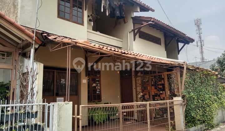 Rumah SHM 162 M², Akses Buahbatu Searah di Jl Pelanduk #