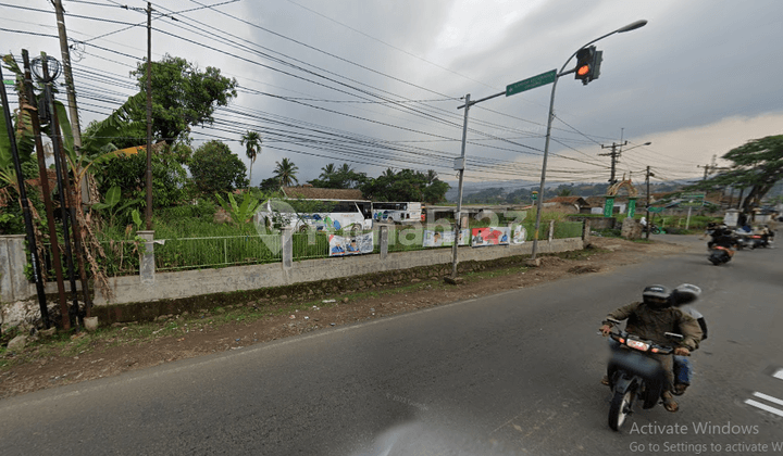 Tanah Ex Pool 6500 M² Dkt Kantor Kec. Cimaung Jl Raya Banjaran #