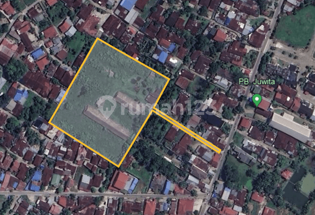 Tanah. 1,24 Ha Jl. Tirta Deli (Gg. Ternak), Limau Manis #