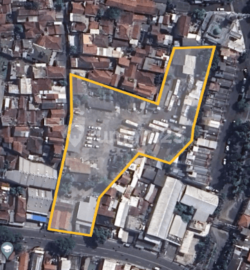 Tanah 7045 M² di Bawah NJOP Mainroad A.h Nasution, Arcamanik