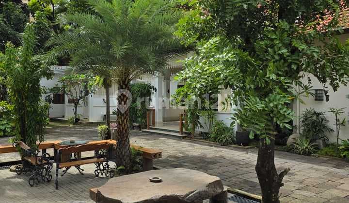 Rumah Cikini Sudah Renovasi, Hitung Tanah SHM 2951 M²