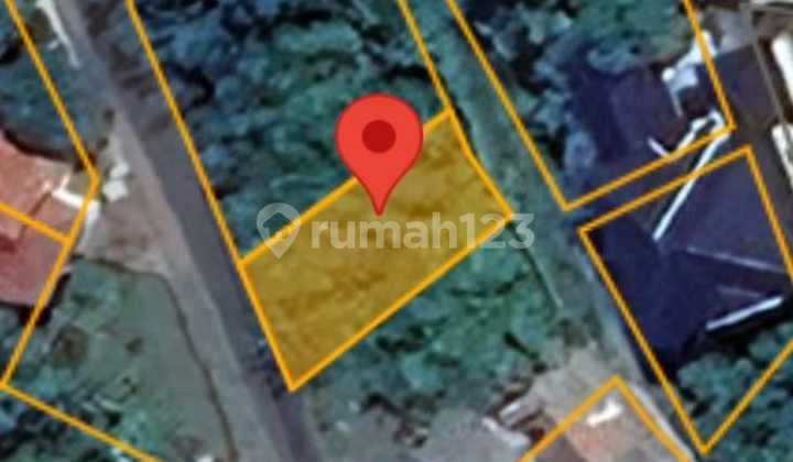 Tanah Kavling 200 M² Komplek Puspa Indah di Tonjong #