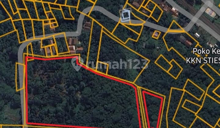 Tanah 3 Ha SHM Dekat Stasiun Ciganea, Jatiluhur