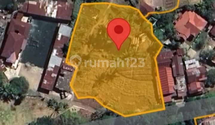 Tanah SHM 3.378 M² Dekat Pasar Batusangkar Jl. Ahmad Yani #