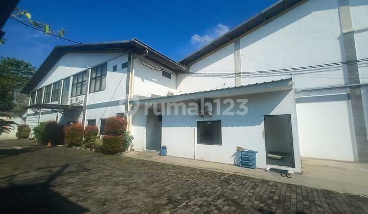 Pabrik/Gudang 2.786 M² Jl. Kawasan Industri Trikencana, Katapang