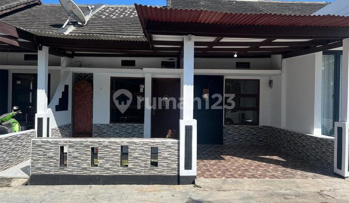 Rumah siap huni, view timur, cluster Cigado Regency, Baleendah #