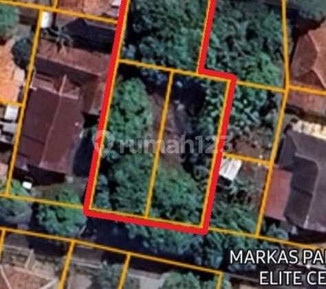 Tanah SHM 780 M², Hadap Selatan Jl Desa Sukadana, Ciawigebang #