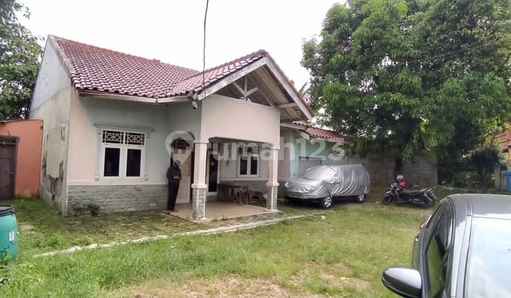 Rumah, hitung tanah 474 m² dekat Halim jl Amd XII, Kramat Jati