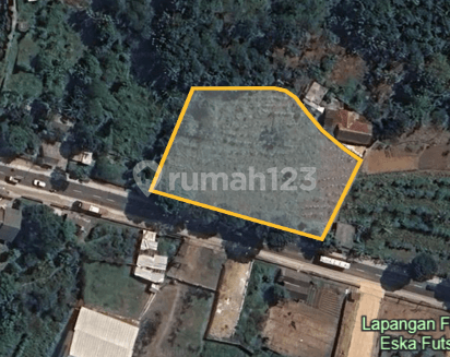 Nagreg Land 3,336 m² South View Nagreg - Limbangan Main Road